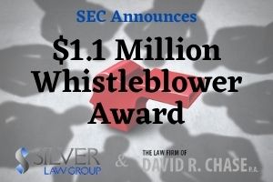 The Securities and Exchange Commission (SEC) announced that it has awarded over $1.1 million to a whistleblower whose “independent analysis led the staff to look at new conduct during an ongoing investigation.”  Analysts, researchers and individuals who conduct their own independent analysis of publicly available information and identify violations of the securities laws may submit SEC whistleblower claims despite not having any inside or private information not generally available to the public. Many times, it takes a unique perspective to look at all the pieces of the puzzle to demonstrate that a company is violating the federal securities laws or someone is operating a Ponzi scheme. Our lawyers work with these unique whisteblowers to help make sure that the analysis is maximized to get the SEC’s attention. We then work with the whistleblower and the SEC to make sure the claim is properly reviewed.    A November 13, 2020 press release said the “whistleblower's information and exemplary assistance helped the agency bring an emergency action preventing further investor harm. This whistleblower examined publicly available materials and conducted an analysis that revealed important new insights into the securities law violations, which helped the SEC protect investor assets from dissipation by the wrongdoer.”