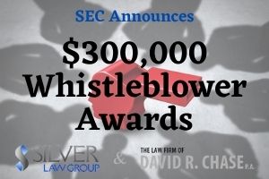 On December 14, 2020, the Securities and Exchange Commission (SEC) announced that it was awarding $300,000 to one whistleblower “whose high-quality information and continuing assistance significantly contributed to a successful enforcement action.”  According to the press release, the whistleblower had “audit-related responsibilities” when they became aware of potential securities laws violations.  Individuals who audit or have compliance responsibilities usually are not eligible for whistleblower awards, but there are exceptions, such as when a whistleblower “reasonably believes that an entity is engaging in conduct that would impede the investigation”.  Jane Norberg, the SEC's Chief of the Office of the Whistleblower said “This award is an example of the important role that audit and compliance professionals can play in assisting the Commission's enforcement efforts, especially when the entity is attempting to thwart an investigation. The whistleblower attempted to remedy the conduct and provided exceptional assistance to the enforcement staff.”