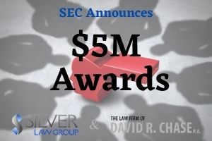 Two whistleblowers who notified the Securities & Exchange Commission about misconduct that occurred outside of the US were rewarded by the agency today. The SEC announced that it has awarded $5M to these two overseas whistleblowers. Their information about the misconduct supported several allegations that led to an enforcement action. The whistleblowers filed a joint tip that ended up with an SEC investigation into misconduct occurring abroad that violated US securities laws. The information provided by these individuals exposed misconduct that would otherwise been more difficult for the agency to uncover. Whistleblowers from 130 countries have provided information to the SEC since its inception in 2012. US Securities violations occur from all around the world, so the SEC encourages people from outside the US from any country to submit information they believe is critical to uncovering and combating potential violations.