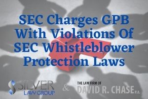 The Securities and Exchange Commission (SEC) alleges that GPB Capital Holdings violated whistleblower protection laws by retaliating against a whistleblower and preventing people from going to the SEC with information.  The government accuses the alternative asset management firm of being a “Ponzi-like scheme”. Three people have been criminally charged, including the CEO of GPB Capital, David Gentile, and Jeffrey Schneider, the owner of GPB’s placement agent Ascendant Capital.  GPB is alleged to have lied about the source of 8% APR distribution payments made to investors. The SEC’s complaint, filed in U.S. District Court Eastern District of New York, alleges that the defendants and Ascendant told investors that their payments were coming solely from GPB’s profits, but that some of the money came from other investors, which is a Ponzi scheme.