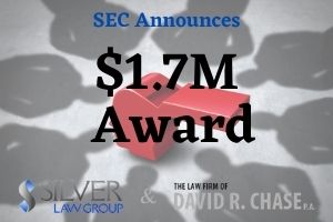 The US Securities & Exchange Commission (SEC) recently awarded $1.7 million to two whistleblowers who provided critical information within 30 days via Form TCR (Tip, Complaint or Referral). Both provided their information in accordance with the new Securities and Exchange Act Rule 21F-9(e).  The first award saw a whistleblower receive $900,000 after providing information on a fraudulent scheme that recurrently defrauded investors. The provided evidence allowed the SEC to further a continuing investigation that ultimately led to a shutdown of operations. The whistleblower offered a significant amount of evidence that included an essential declaration.  The second whistleblower offered critical evidence of “false and misleading statements made to investors.” The individual produced documents as well as participated in interviews during the investigation. As a result, defrauded investors saw millions in returns, and the SEC awarded this individual $800,000. 