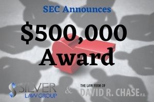 A whistleblower who filed an internal report prior submitting a tip to the SEC has been awarded $500,000 by the agency. The information provided by the whistleblower gave the SEC and another agency what they needed to file actions quickly in order to stop a continuing fraudulent scheme.  The individual first submitted an internal report that led to an internal investigation. The company provided this information to an external agency, which notified the SEC.  Additionally, the individual contacted the SEC separately within 120 days of filing the internal report. The SEC’s “safe harbor” provision means that if the report is made within the 120-day timeframe, the agency treats it as if the report was made the same day.   Exchange Act Rule 21F-4(b)(7) provides in relevant part that: