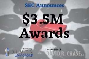 The SEC has announced the award of $3.5 million to whistleblowers in two unrelated successful enforcement proceedings. In the first case, one individual was awarded a bounty of $2M after alerting the SEC to an ongoing fraud that led to the agency opening their investigation. The individual offered continuing assistance, which included documents, interviews, and other information that helped SEC staff conserve time and resources. The second order saw one individual receive a $1M bounty, and a second one receive $500,000. The first whistleblower provided information that the SEC used as their framework for the investigation. They also provided additional assistance throughout the investigation. The second whistleblower offered “independent analysis” that helped refine the investigation’s focus and assisted with the creation of a subpoena. The second whistleblower’s knowledge also helped the SEC staff members with the final charges that were eventually brought by the commission. The Use Of Non-GAAP Methodology Although not a factor in these two cases, many companies use Non-GAAP, or Non-Generally Accepted Accounting Practices. Some use Non-GAAP to supplement their reporting to give a clearer picture to investors. However, the SEC has also discovered that many companies use Non-GAAP in the process of committing fraud.