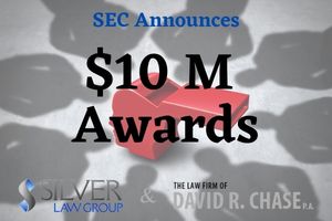 In three orders, the SEC announced the award of $10.4 million to several whistleblowers for information that led to three different enforcement actions. In the first order, two whistleblowers collected a total of $7.5 million. Both individuals offered important new information for an ongoing investigation regarding fraudulent activity in several geographic areas. Additionally, the first whistleblower received a secondary award for contributing to an enforcement action from another agency. The second order whistleblowers received more than $2.4 million for information that led to a successful SEC enforcement action. The agency opened its investigation based on the first whistleblower’s information, which included important evidence. Information from the 2nd whistleblower greatly aided and furthered the investigation. Finally, in the third order, three individuals shared an award of $435,000. The first two whistleblowers were responsible for alerting the SEC to the fraudulent activity that led to the investigation. Both contributed and continued offering assistance while the investigation was ongoing. The third individual also offered helpful information that was meticulous, comprehensive and valuable to SEC staff. This information was provided early in the investigation and greatly assisted the SEC staff in developing the case.