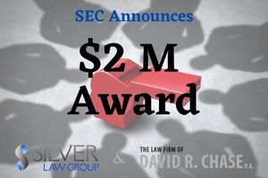 A whistleblower whose original information led to an investigation by the U. S. Department of Justice (DOJ) has also received a bounty of $2M from the Securities and Exchange Commission (SEC).  Recent amendments to the whistleblower rules mean that DOJ actions, such as deferred and non-prosecution agreements, are now subject to whistleblower awards.  The whistleblower also offered original information to both the SEC and the DOJ, as well as “extensive, ongoing assistance to both investigations.”  Both agencies opened their investigations based upon the whistleblower’s information and assistance.