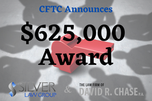The Commodity Futures Trading Commission (CFTC) has awarded a $625,000 bounty to four whistleblowers who provided information and assistance in an investigation.  A total of nine claimants submitted award applications for this enforcement action. Of that number, only four received awards. Claimants 2, 3, 4, and 6 received bounties from the civil monetary penalties levied against the two defendants involved in the enforcement action. Claimant 4 offered the highest level of assistance and cooperation and received the largest portion of the bounty. All four offered substantial assistance that included providing names and other information which supported the Commission's action against the defendants.  The Claims Review Staff (CRS) decided to deny award applications of claimants 1, 5, 7, 8, and 9. These claimants failed to meet the program’s requirements. Specifically, CRS found that Claimant 1’s wasn't voluntary, because it was provided after they received multiple requests including a subpoena from CFTC staff.  After receiving the preliminary determination, Claimant 1 requested the records supporting that determination. CFTC Whistleblower staff provided the material shortly thereafter. Claimant 1 then submitted a letter contesting the preliminary determination. Because this claimant could not offer any new information to support their position, and nothing in the record indicated the voluntary submission of information, the request was again denied. This claimant provided the information only after multiple requests from CFTC. Therefore, the claimant was not eligible to receive an award in this case.