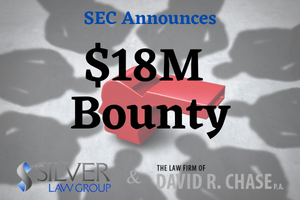 After another successful enforcement action, the SEC has awarded $18 million to three whistleblowers who each contributed vital information.  Whistleblower #1 alerted the SEC that the entity was engaging in fraudulent activity. They offered valuable information that led to the SEC’s investigation into a “fraudulent scheme.” Additionally, they provided the SEC staff with documentation and ongoing assistance throughout the investigation. The information gave SEC staff a substantial advantage that furthered the investigation and led to the success of the enforcement action.  After the beginning of the investigation, whistleblowers #2 and #3 offered additional information that also advanced the SEC’s case. While some of second and third whistleblowers’ information was the same as #1, they provided new information that was relevant to the charges in the action. This information was provided after the investigation was already underway, and led to lesser awards for both. 