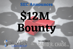 In a recent press release, the SEC announced the award of $12 million to two whistleblowers who assisted in an enforcement action against a registered broker-dealer involved in wrongdoing.  The first whistleblower received a $9 million bounty after providing a tip that led to the SEC’s investigation. Without this information, the activity at the firm would have been “difficult to detect.” This whistleblower continued to provide information and assistance during the investigation. This included the identification of witnesses and “helping staff understand complex fact patterns and issues related to the matters under investigation.”  The first whistleblower suffered hardships while trying to remedy the issues at hand. The SEC used this whistleblower’s information to build its investigative plan and draft initial document requests. The firm in question was ultimately ordered to pay an undisclosed amount in disgorgement of prejudgment interest and a civil money penalty.