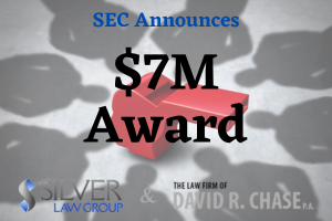 Encompassing three separate orders, the SEC has awarded a total of $7 million to five whistleblowers for assisting staff with information relevant to investigations.

Due to confidentiality requirements, the identities of the whistleblowers and the companies involved are redacted in the final orders. Therefore, it is not known whether one or more of the orders are related to each other, or if the orders involve a single company, two companies, or three different companies. It is noted that all the whistleblowers involved provided original information voluntarily, which ultimately led to the success of each enforcement action.