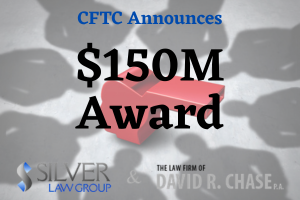 The Commodity Futures Trading Commission (CFTC) recently issued more than $150 million in final determinations for whistleblower bounties. Between July and September of this year, the CFTC issued ten of these awards to whistleblowers who brought important information to the agency that led to successful enforcement actions.

In the most recent order, signed on September 14, 2026, only one of the five whistleblowers received an award. This whistleblower submitted “significant information” that “was the crucial evidence that led Division staff directly to the successful prosecution” of the defendant. The order noted that the charge “is first of its kind in CFTC history.”

The next two orders were both signed on September 11, 2026.